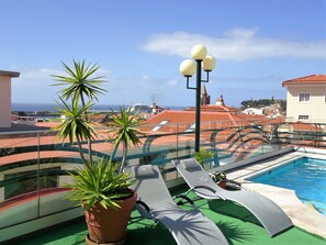 Outdoor pool - Hotel Windsor (Funchal)