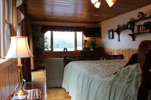 Deluxe Single Room, 1 Queen Bed, Balcony, Overwater (Pike Room) | View from room
