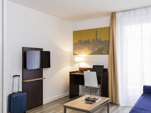 Apartment, 1 Bedroom (4 people) | 1 bedroom, desk, free cribs/infant beds, free WiFi