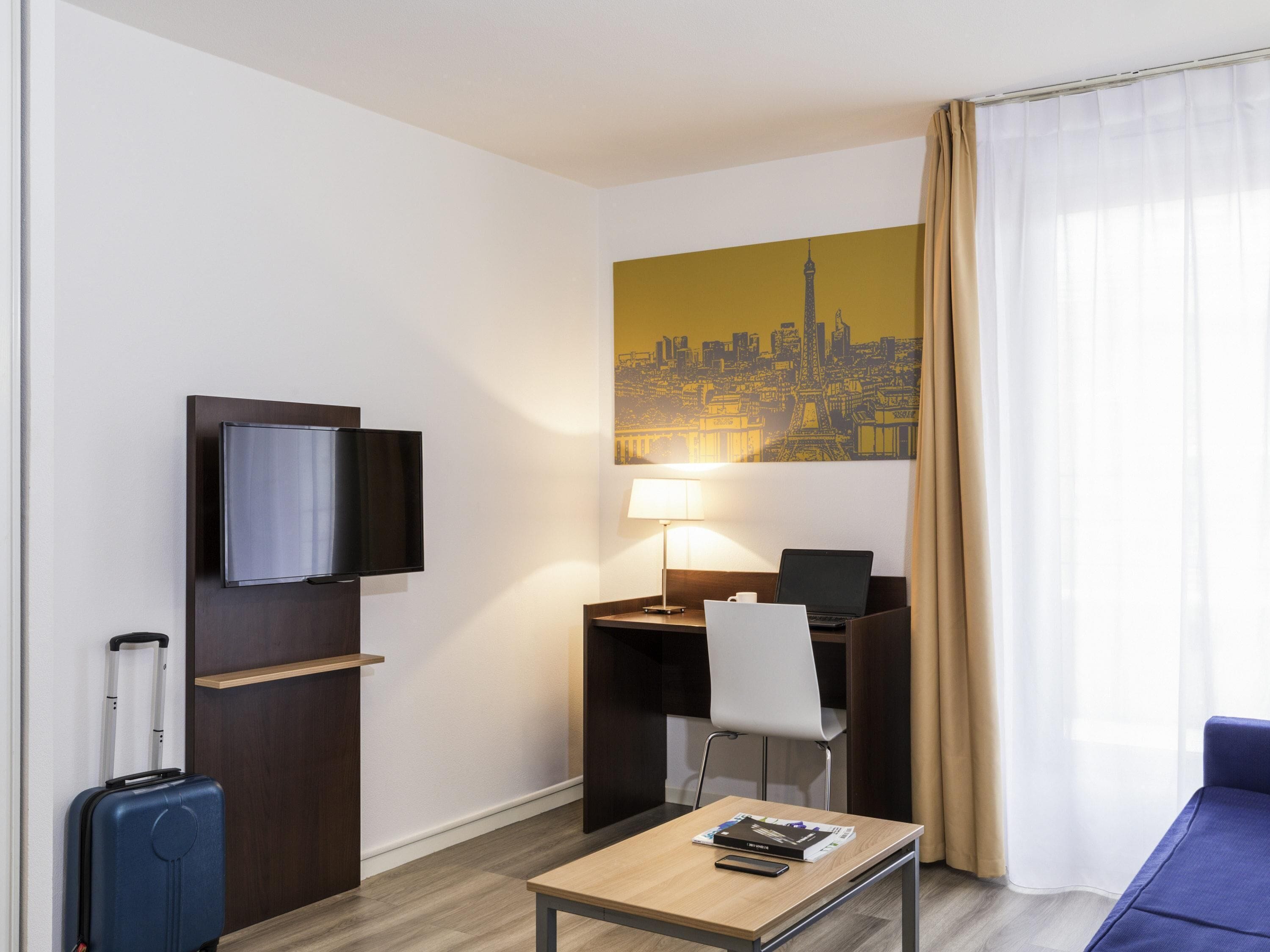 Apartment, 1 Bedroom (4 people) | Desk, free cots/infant beds, free WiFi
