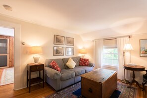 Departamento Deluxe | Área de sala de estar | IPad 