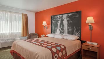 Desk, iron/ironing board, cribs/infant beds, rollaway beds