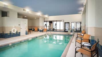 Piscine couverte