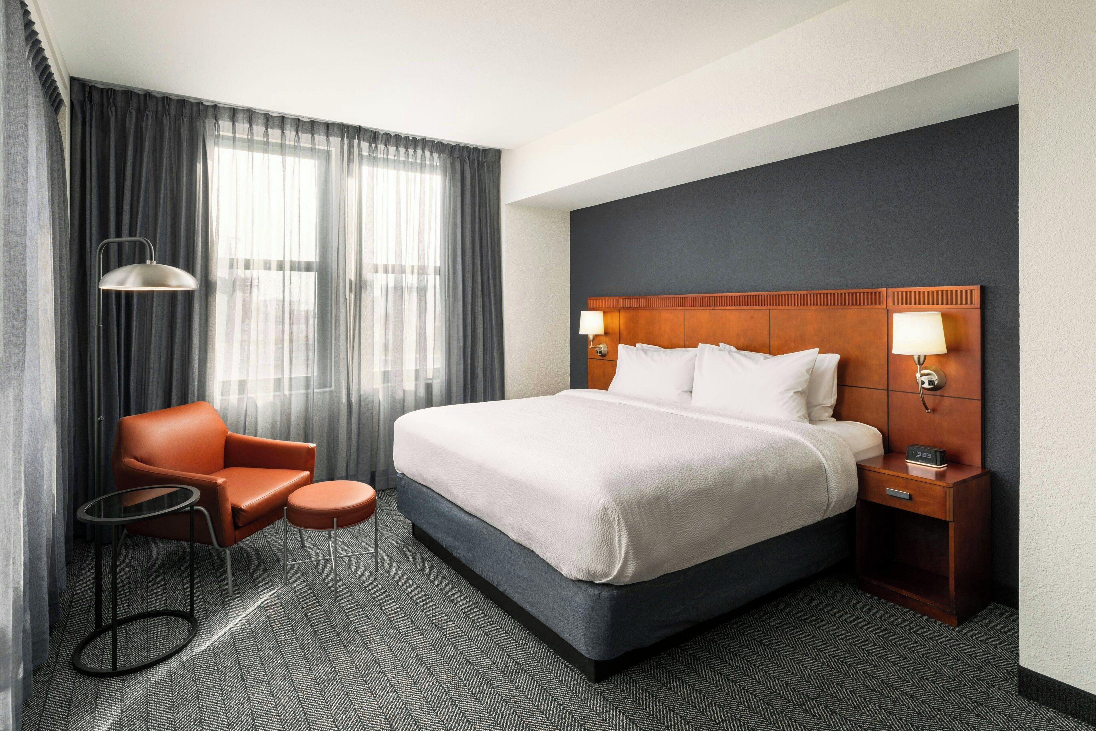 down duvets, desk, iron/ironing board, free cots/infant beds