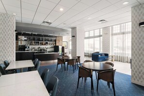 Daily to-go breakfast for a fee