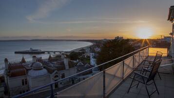 Double Room, Balcony, Sea View (Not Dog Friendly) | Balcony view