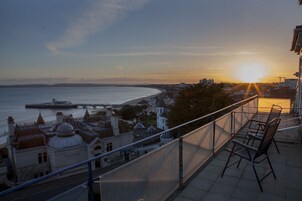 Vista del balcón