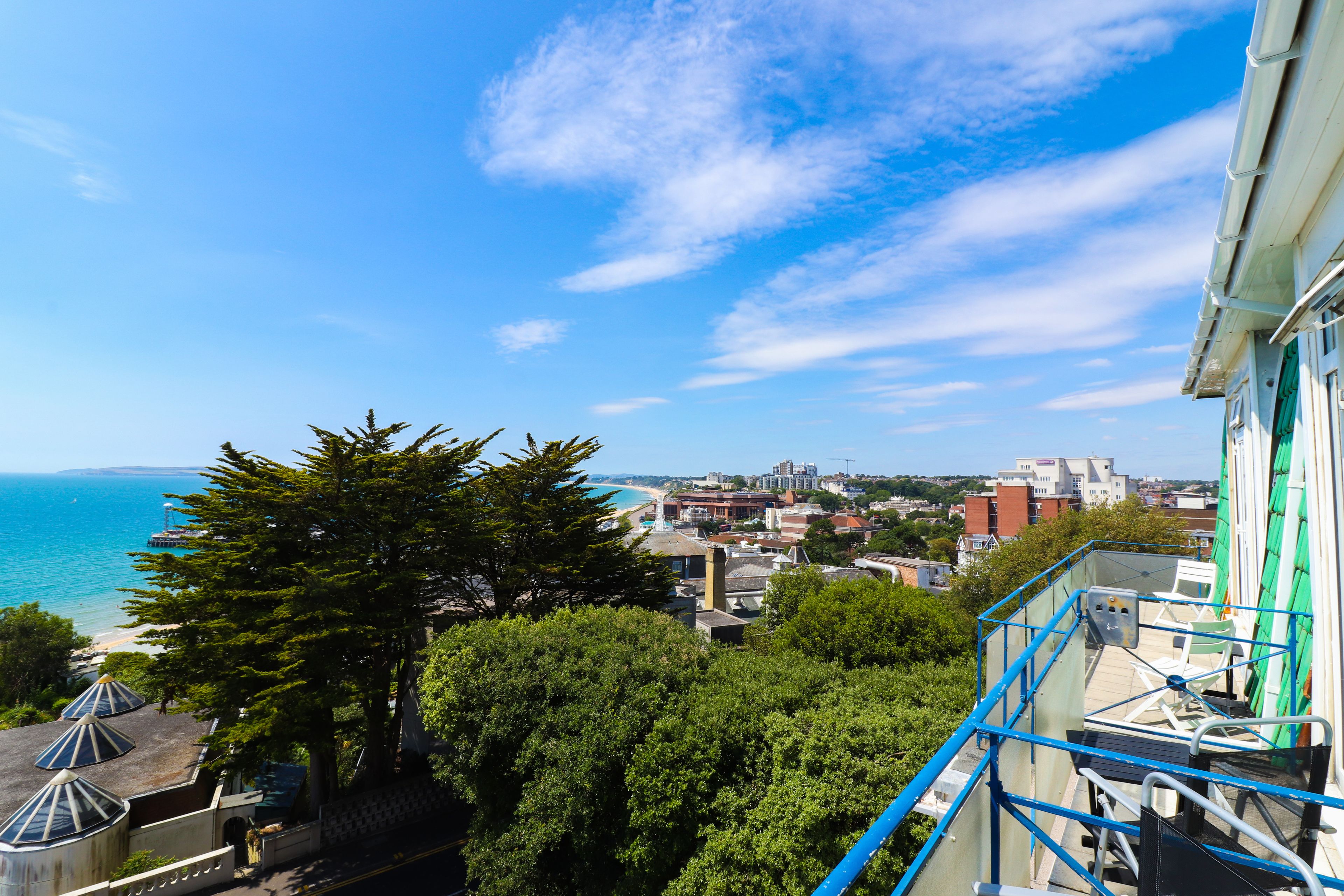 city view from property