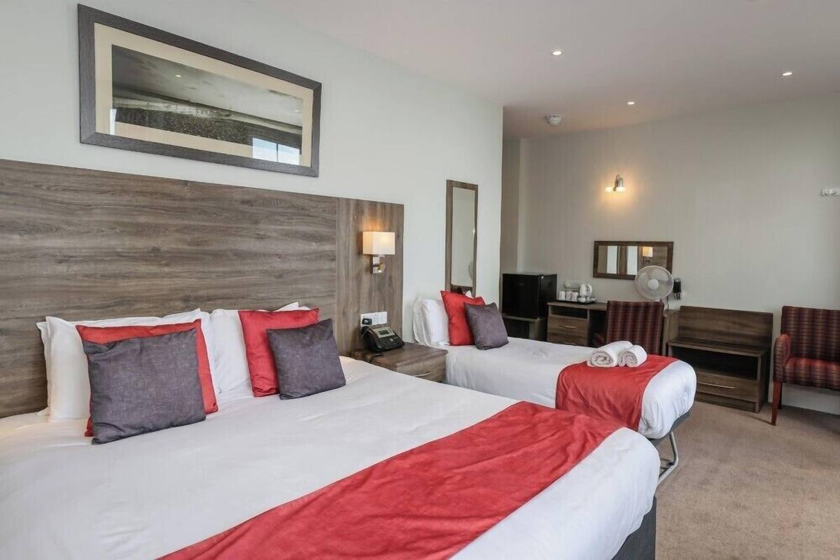 Small Family Room (Not Dog Friendly) | In-room safe, desk, iron/ironing board, free WiFi