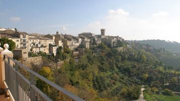 Vista dalla struttura