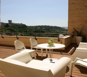Terrace/patio - Gallery Recanati (Recanati)
