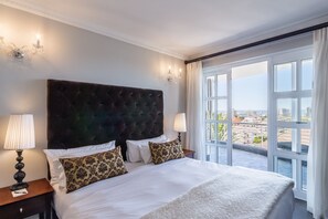 1 slaapkamer, een minibar, een kluis op de kamer, extra bedden (toeslag)