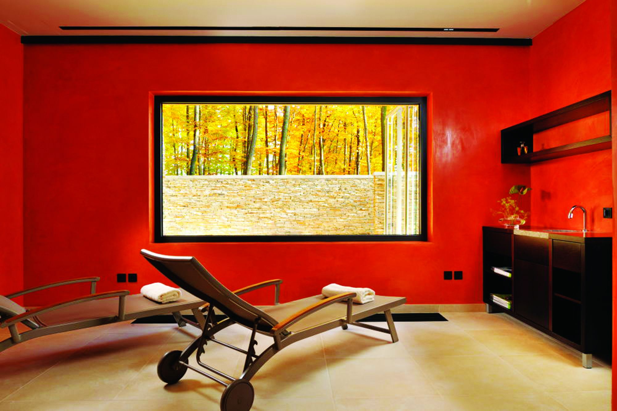 Sauna, Turkish bath, body treatments, body wraps, facials