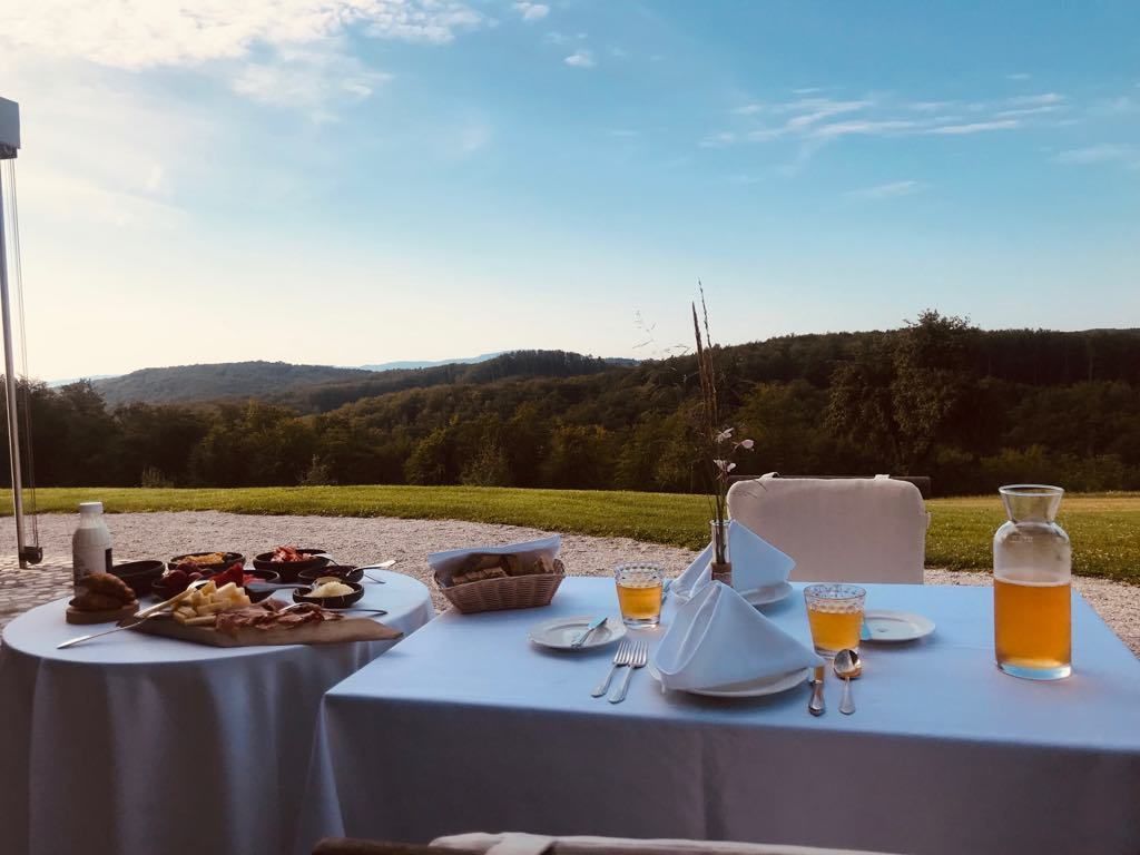 Free daily local cuisine breakfast