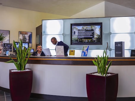 Reception. Mercure Siracusa Prometeo