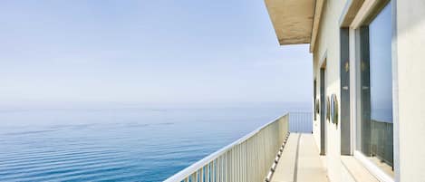Terrasse sur le toit