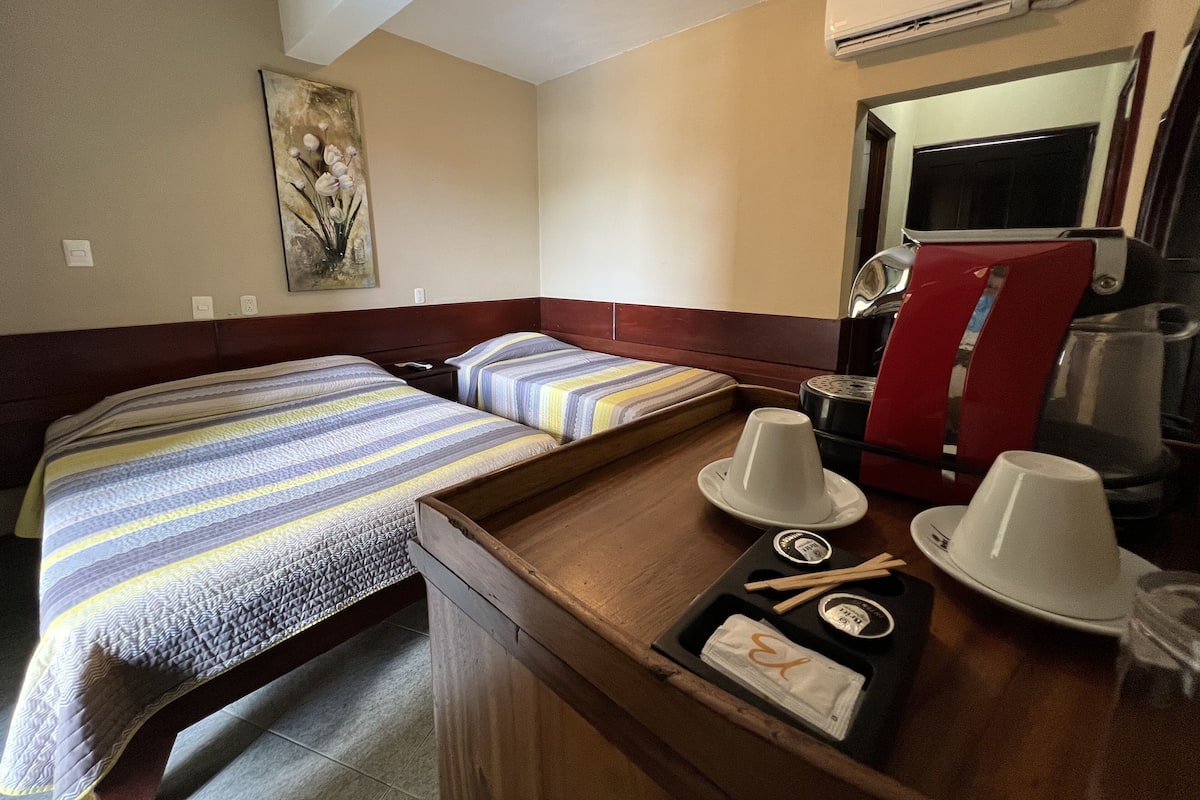 Standard Triple Room | 1 bedroom, in-room safe, free WiFi, bed sheets