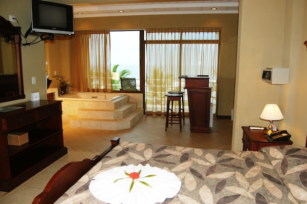 Suite Deluxe | 1 habitación, caja de seguridad en la habitación y wifi gratis 