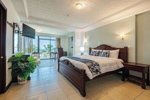 Suite Deluxe | Vista del balcón