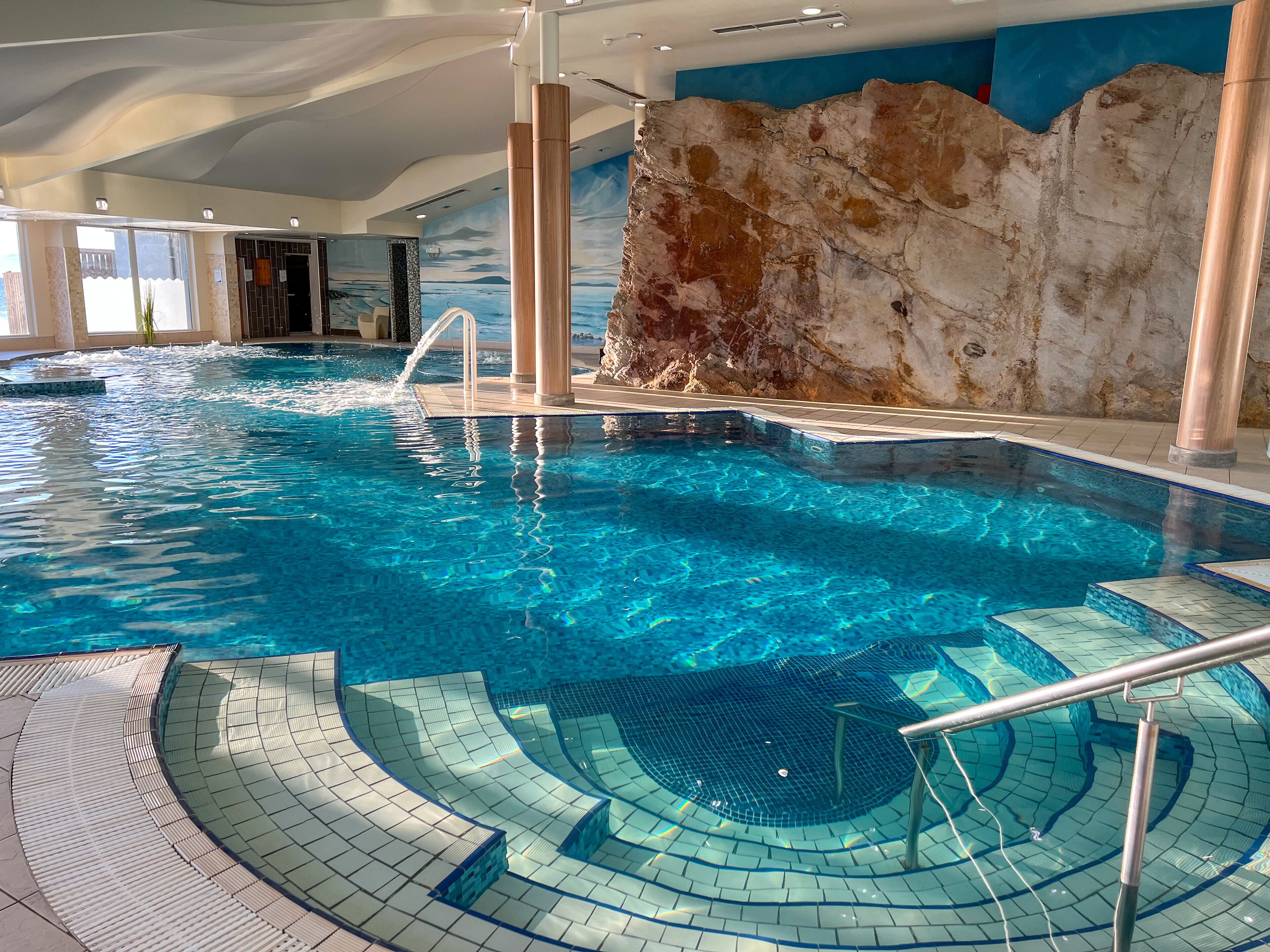 indoor pool