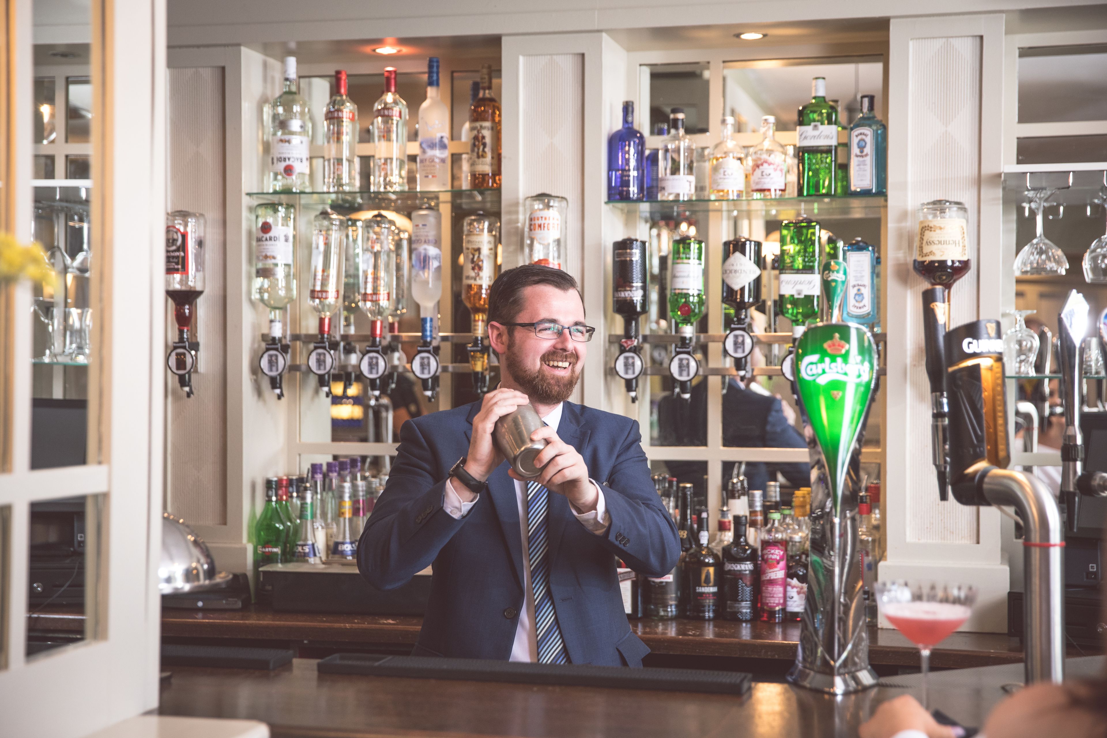 Bar (on property)