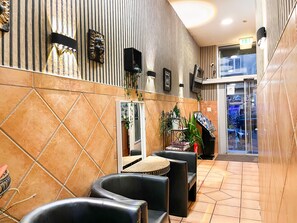 Reception - City Hotel West (Frankfurt)