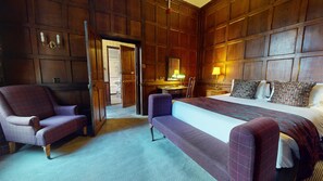 Desk, iron/ironing board, free cots/infant beds, free WiFi