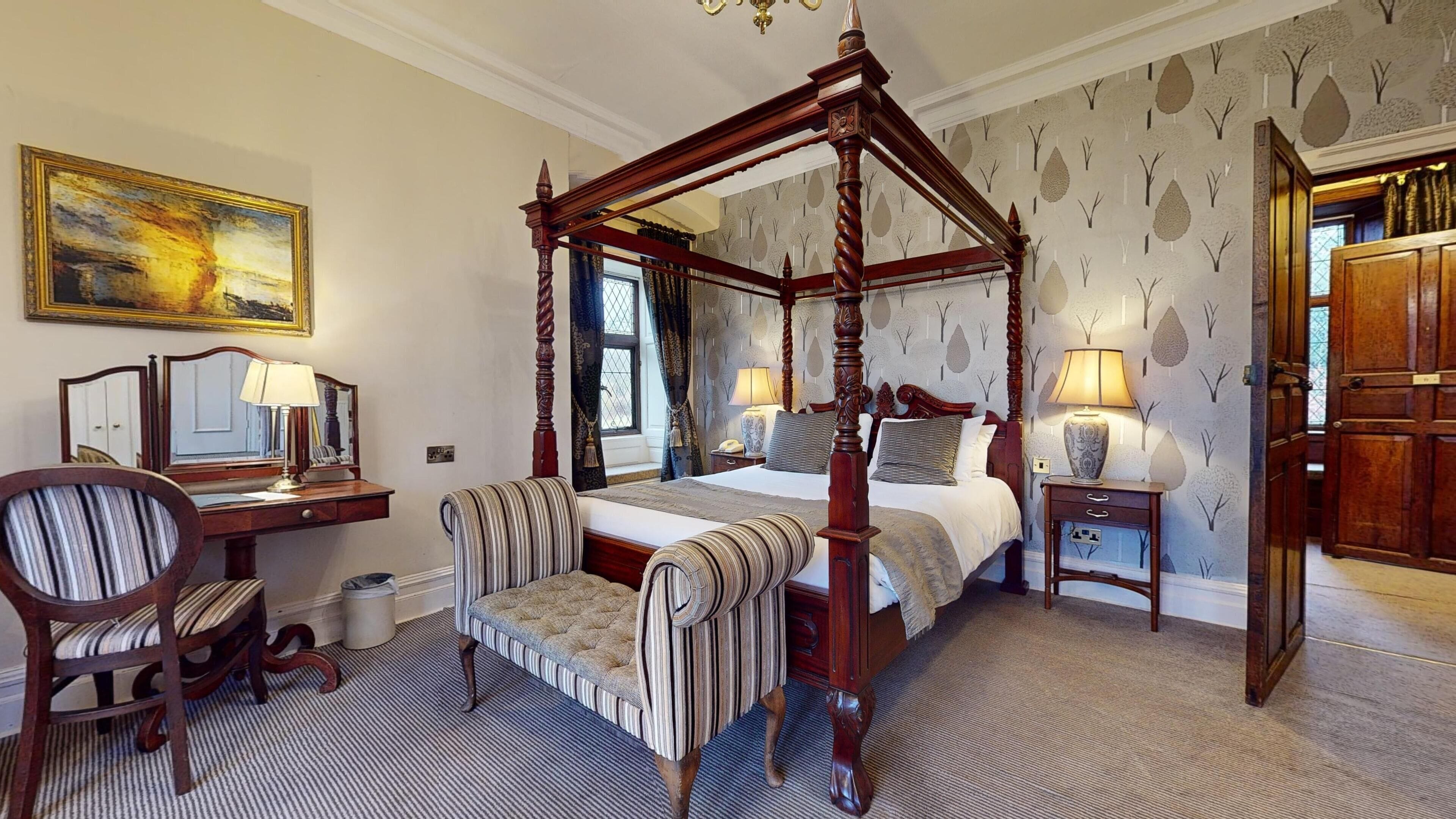 家庭客房 (for 4) | 書桌、熨斗/熨衫板、免費嬰兒床、免費 Wi-Fi