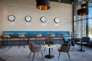 Sitteområde i lobbyen