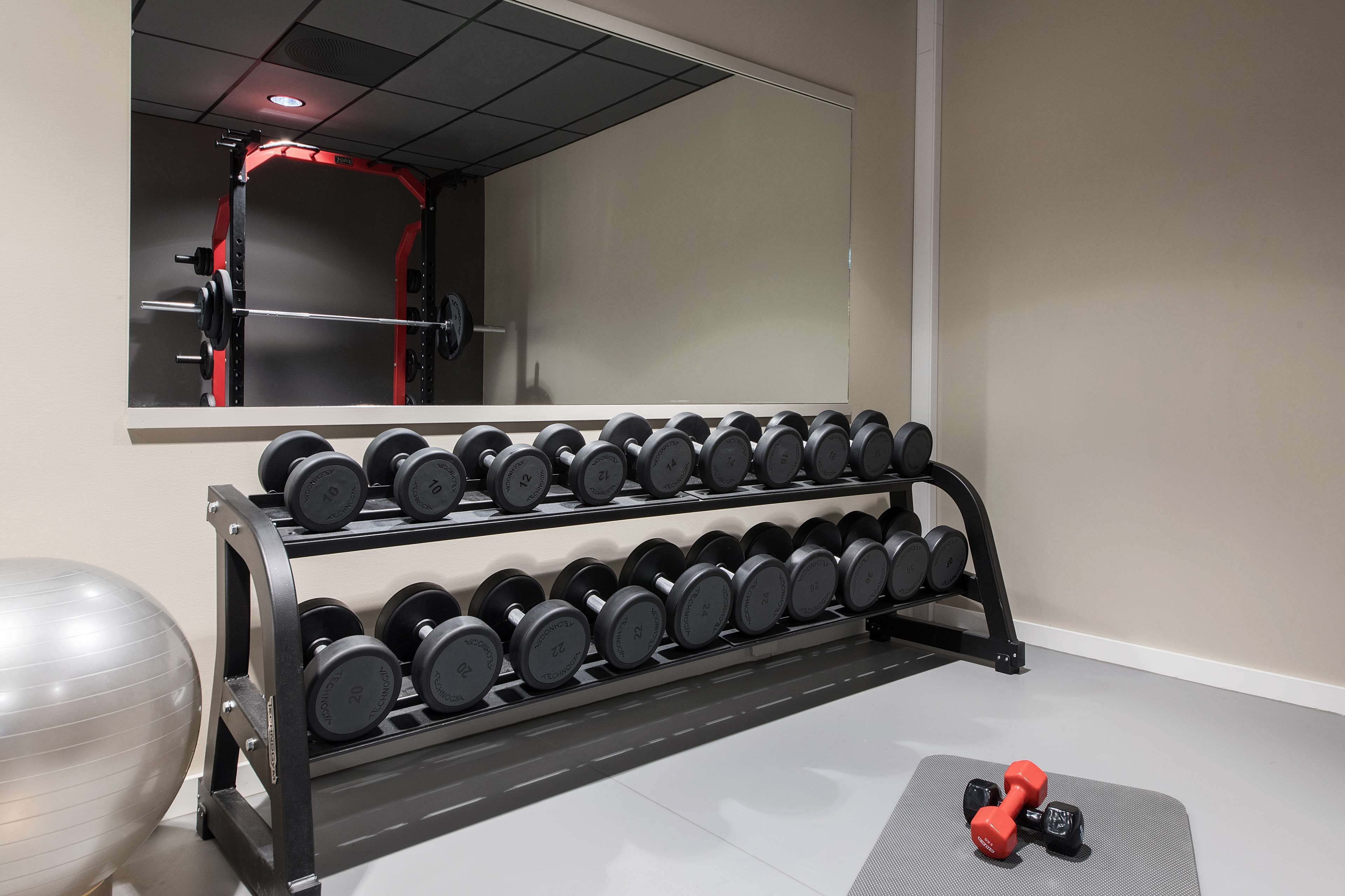 fitness facility
