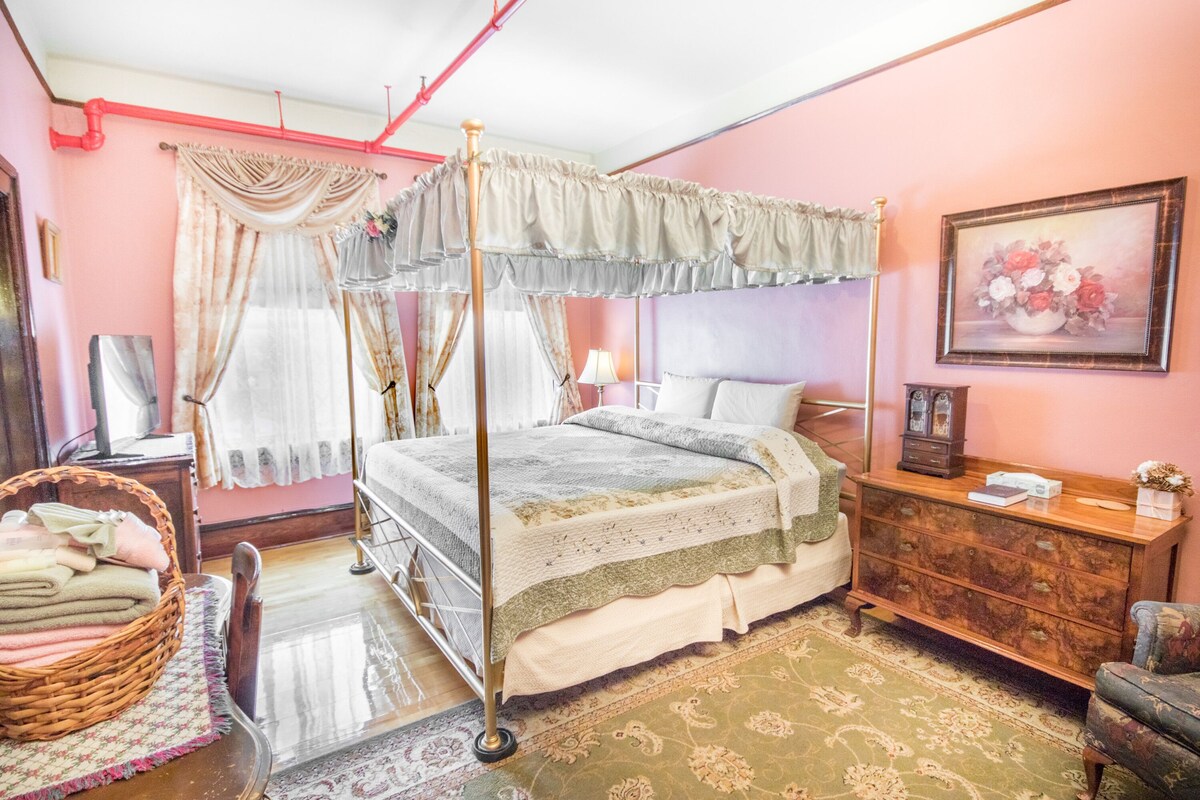 1 habitación y ropa de cama de alta calidad 