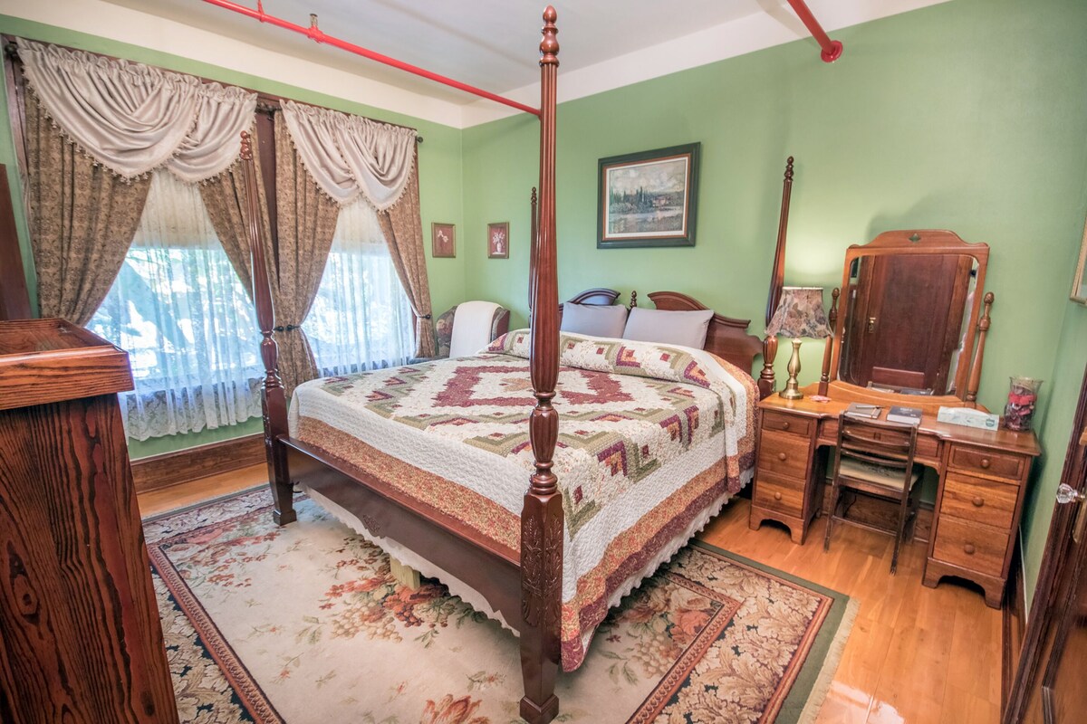 1 habitación y ropa de cama de alta calidad 