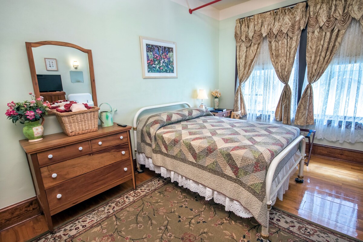 1 habitación y ropa de cama de alta calidad 