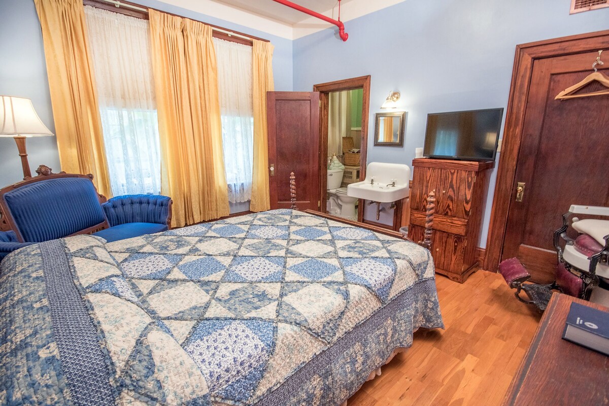 1 habitación y ropa de cama de alta calidad 