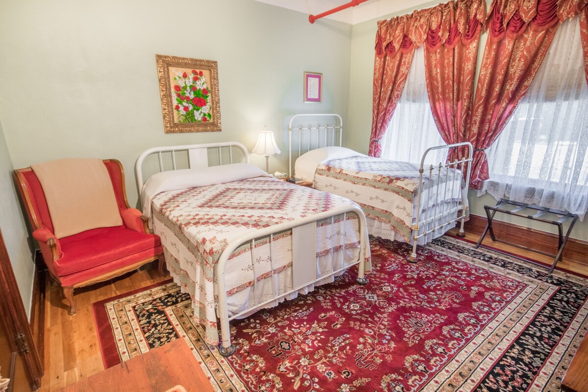 1 habitación y ropa de cama de alta calidad 