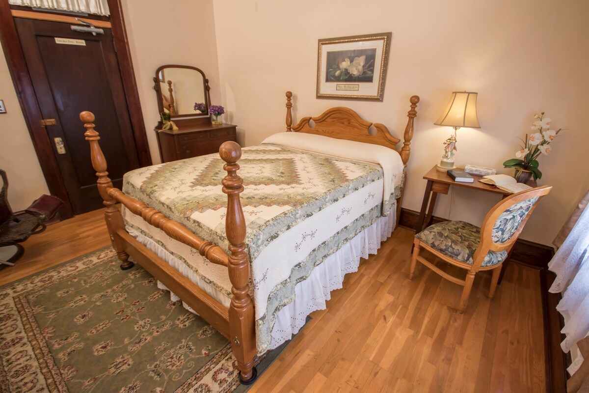 1 habitación y ropa de cama de alta calidad 