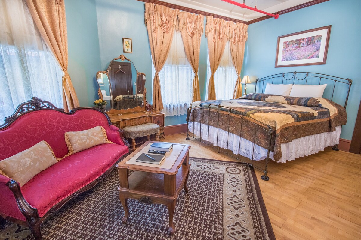 1 habitación y ropa de cama de alta calidad 