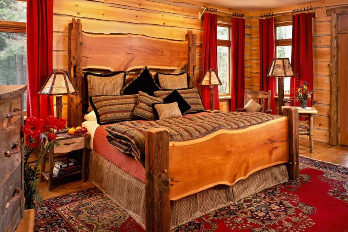 Standard Double Room, Hot Tub, Lake View (Pine) | Premium bedding, in-room safe, individually decorated