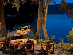 Lake view - The Fern Lodge (Chestertown)