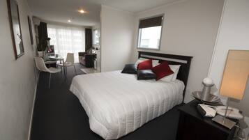 Iron/ironing board, cribs/infant beds, rollaway beds, free WiFi