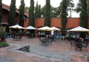 Courtyard - Hotel Mision Tlaxcala (Tlaxcala)