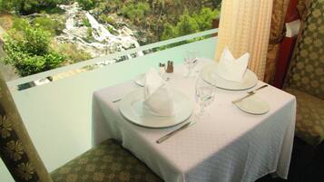 In-room dining