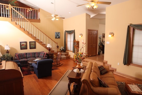 Interior. Scottish Bed & Breakfast