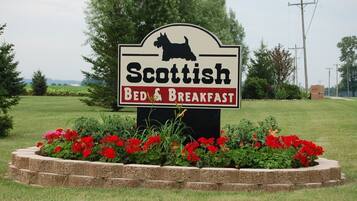 Áreas de la propiedad