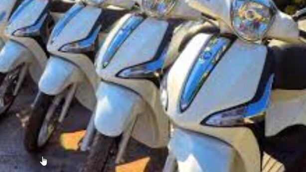 Scooter/moped