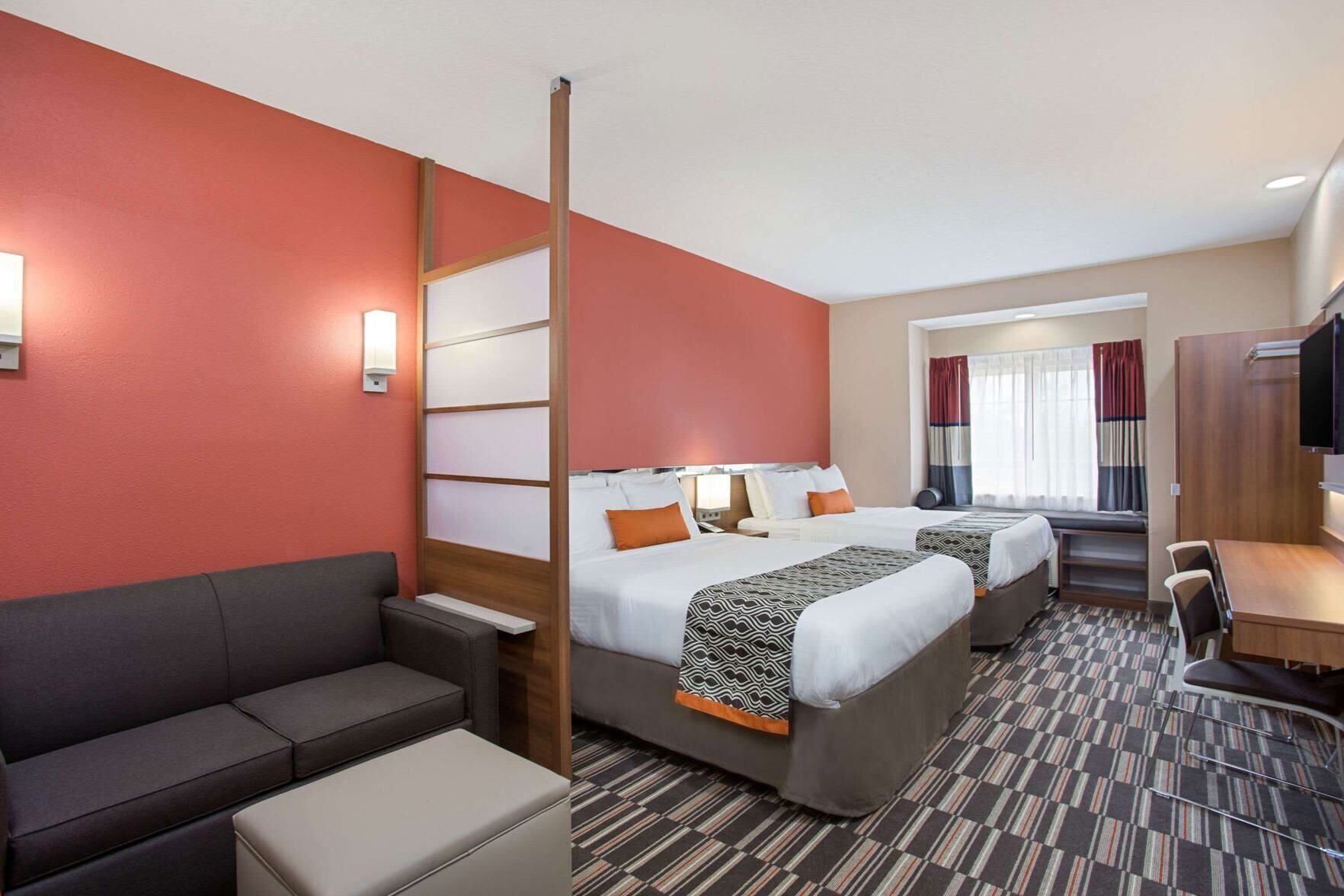 Desk, iron/ironing board, free cots/infant beds, free WiFi