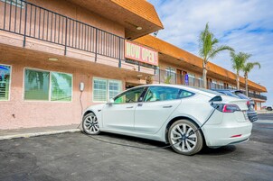 Fachada del alojamiento