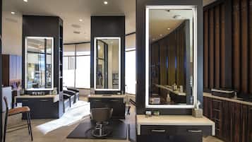 Hair salon