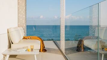 Junior Suite Frontal Sea View | Terras