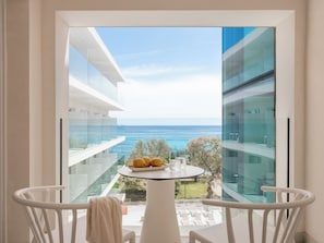 Deluxe Room, Partial Sea View | Terrace/patio - MIM Mallorca Member of Meliá Collection (Sant Llorenc des Cardassar)